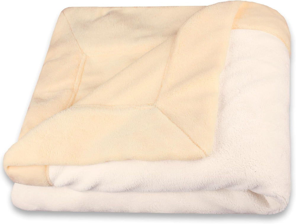 Celinatex fluffy blanket 150 X 200 Cm light blue sofa blanket warm soft microfiber blanket Fleece Oeko-Tex Montreal Beds and Blankets Besuche den CelinaTex-Store Beige / white cream 150 X 200 Cm