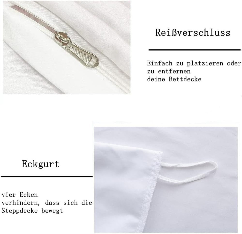 Bedding for girls, Unicorn, 2 pillowcases Bedding - children Naty Shop