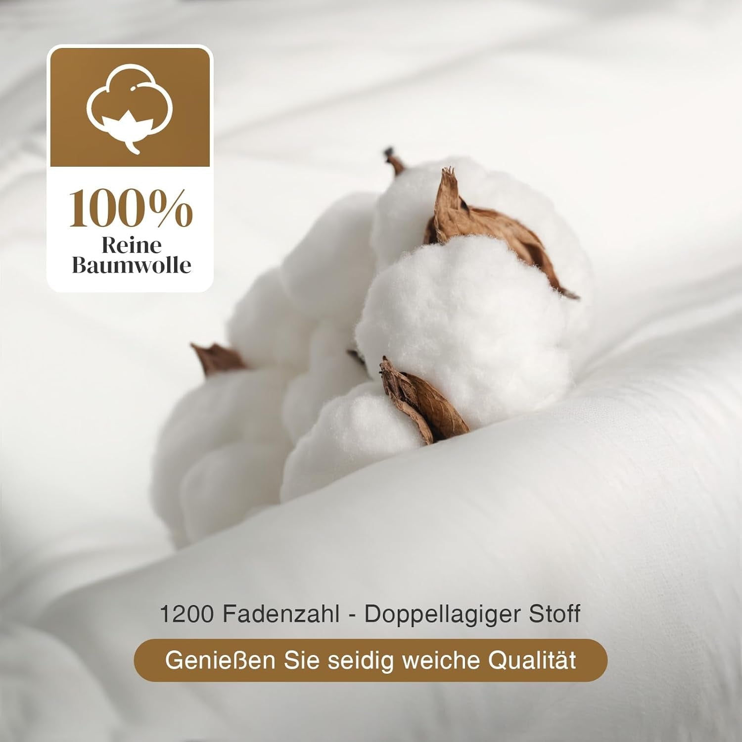 135X200 All Season Comforter 100% Cotton Goose Down Feather Comforter Thick Filled Feather Comforter No Live Plush Extra Fluffy Transitional Comforter 3D Baffle Box Single Bed White Quilts & Quilts Naty Shop