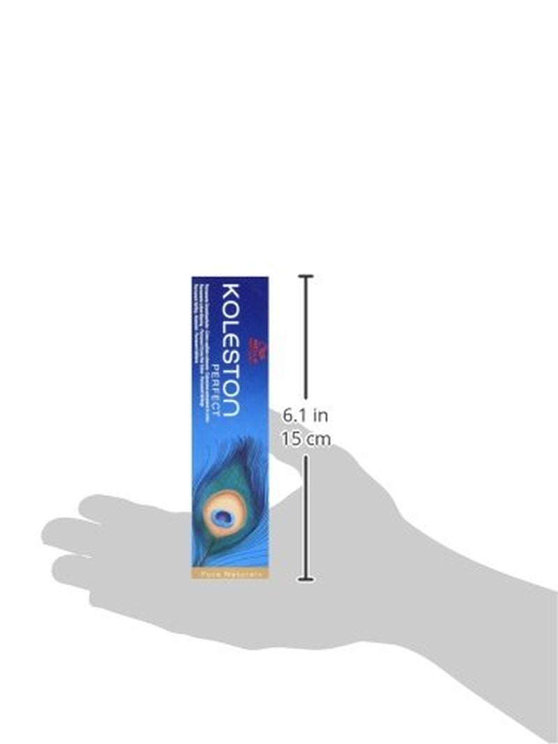 Culoare de păr Wella Professionals Koleston Perfect 5/ 0, maro deschis, 1 pachet (1 x 60 ml) Vopsea pentru par Naty Shop