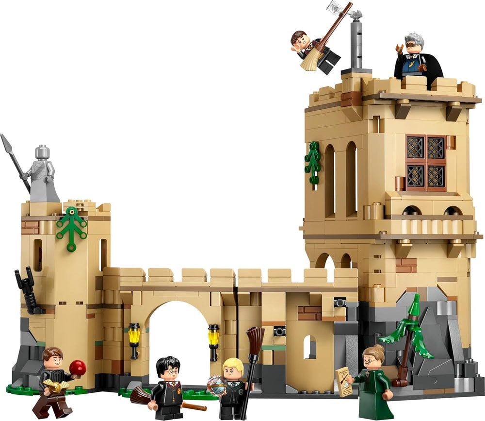 Hogwarts Castle LEGO Harry Potter: Flying Lessons Adventure Playset with 6 Collectable Minifigures Including Draco Malfoy and Professor McGonagall Role Play Set for Boys and Girls 9 Years Old 76447 Building Sets Besuche den LEGO-Store