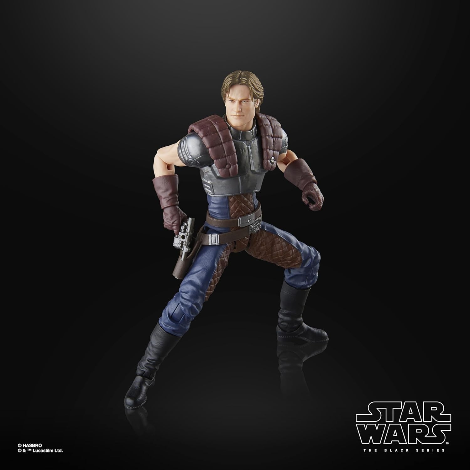 Star Wars Seria Neagră Dash Rendar, Star Wars: Umbrele Imperiului Personaj de colecție (15 cm) Action figures Naty Shop