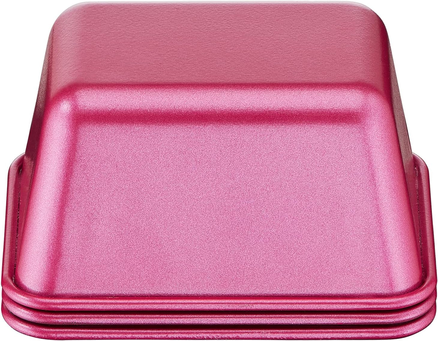 Tefal Creabake Muffins Creabake Backformen, 7.5 Cm, Antihaftbeschichtung, Stapelbares System, Kreative Rezepte Für Süßigkeiten Und Salade, Einfaches Backen, Eisenfarben Molds and trays for baking Naty Shop Set X3 Mini-Kuchen