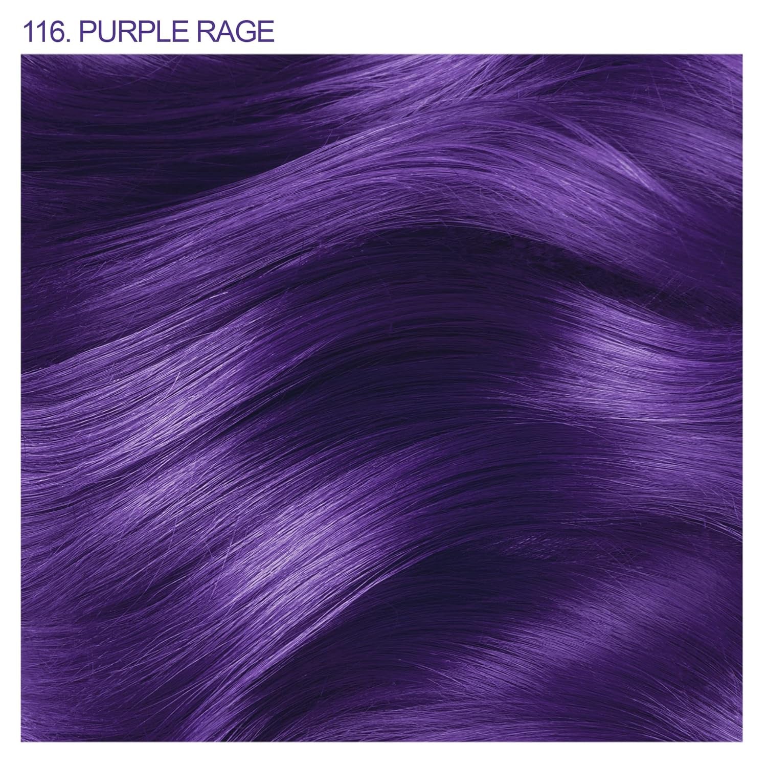 Coloure Purple Rage 4Oz , 118.3 Ml (pachet de 1) Vopsea pentru par Naty Shop