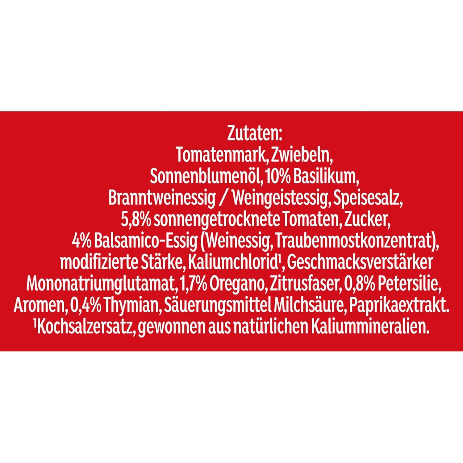 Knorr Schnell gewürzt Kochpaste Getrocknete Tomato & Mediterranean Kräuter einfach & schnell für einen besons intensiveen, geballten Gesmack 165 g