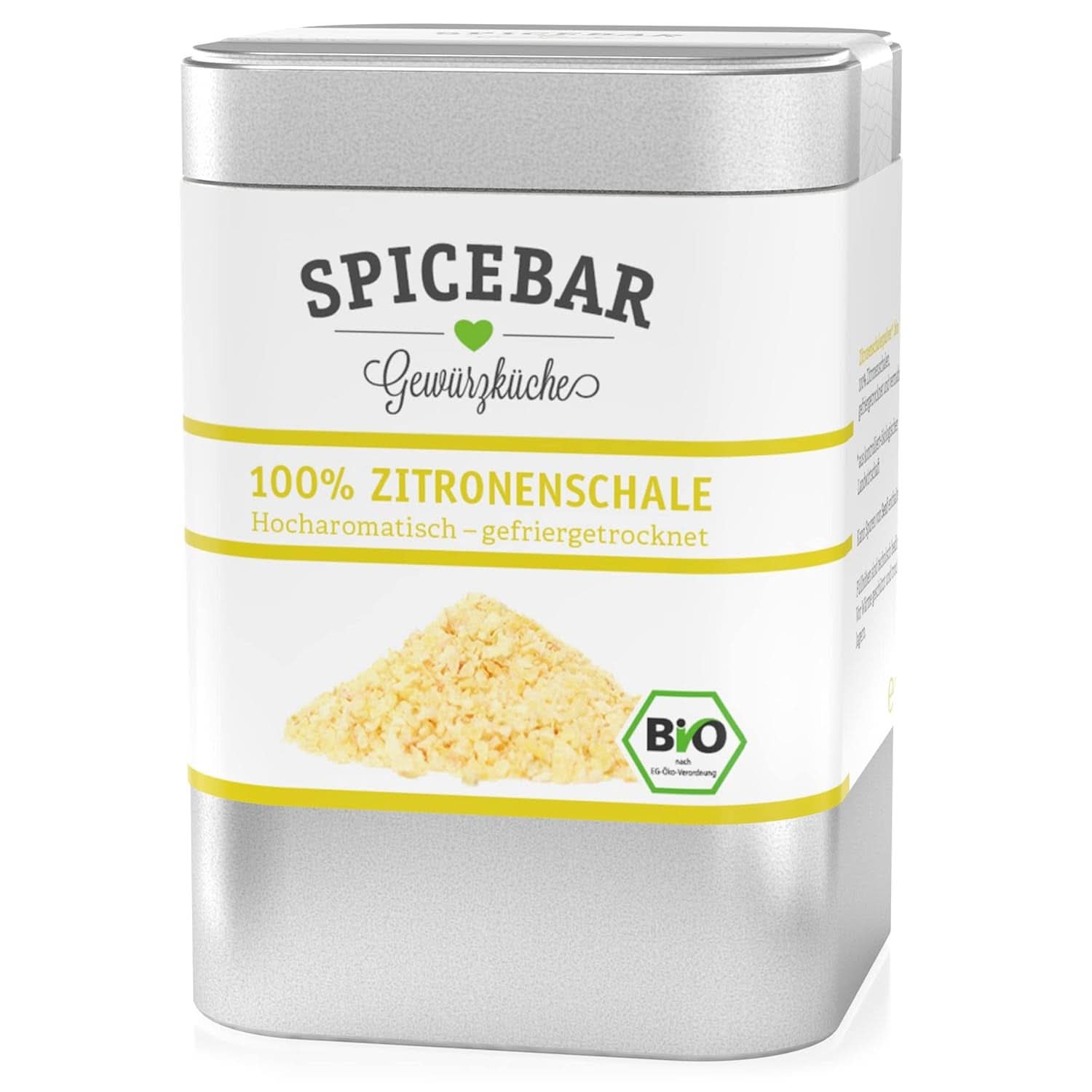 Spicebar Strawberry Powder Organic - 50 grame - Pulbere de fructe liofilizate din 100% căpșuni Arome Naty Shop Lămâie
