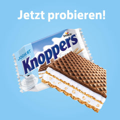 Yogurt – 4 x 200 g – Wafer slices filled with yogurt and nougat cream, hazelnuts and cocoa