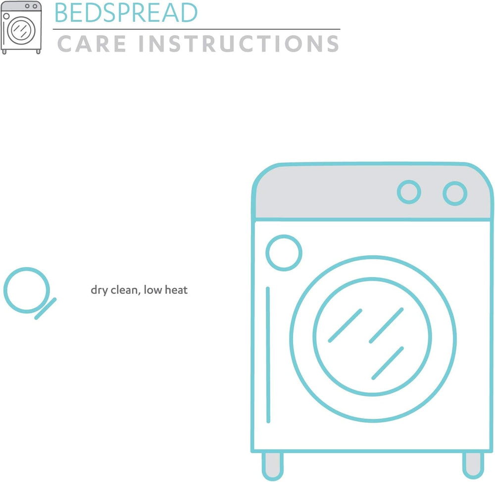 Lush Decor Ruffle Skirt Bedding Set 3 Piece Luxury Farmhouse Bedding Set Elegant Charming Ruffle Detail Timeless Style and Classic Design Soft and Lightweight King Size Lush Decor Beds and Comforters