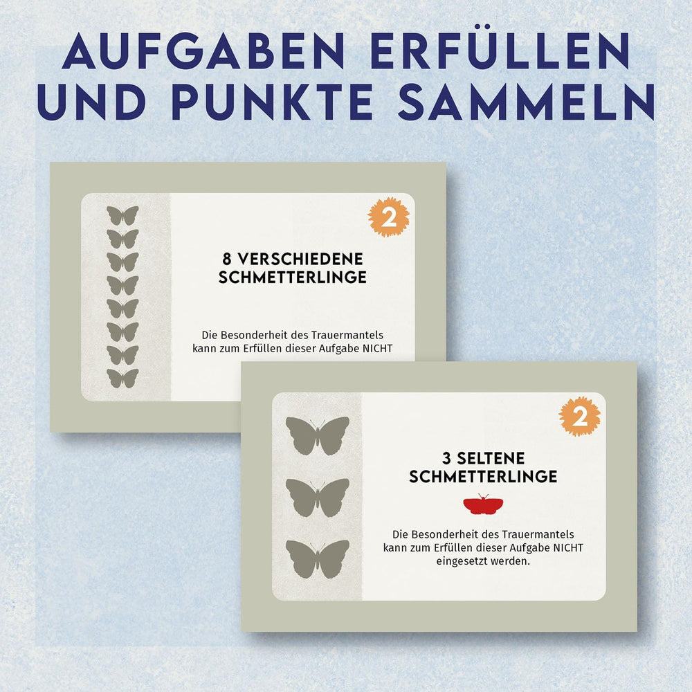 Kosmos 6848907 Kingdom of Flowers - A Garden Full of Butterflies Family Card Game Ages 10+ for 2-5 Players