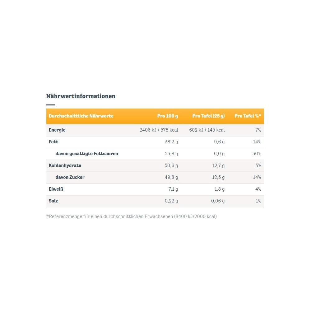 Tabletă de ciocolată Merci cremă fină, 100 grame Bomboane de Ciocolata Naty Shop