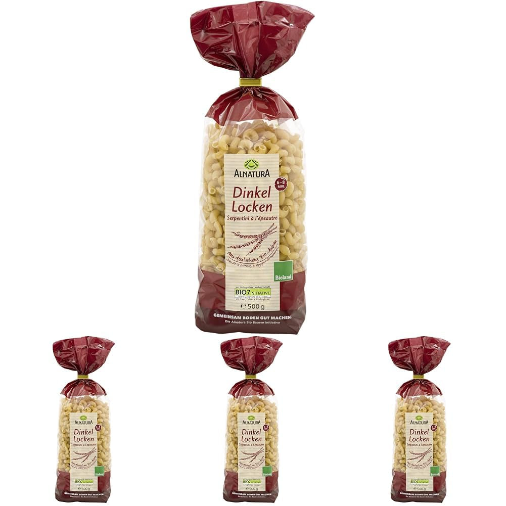 Organic spelled curls, 500g