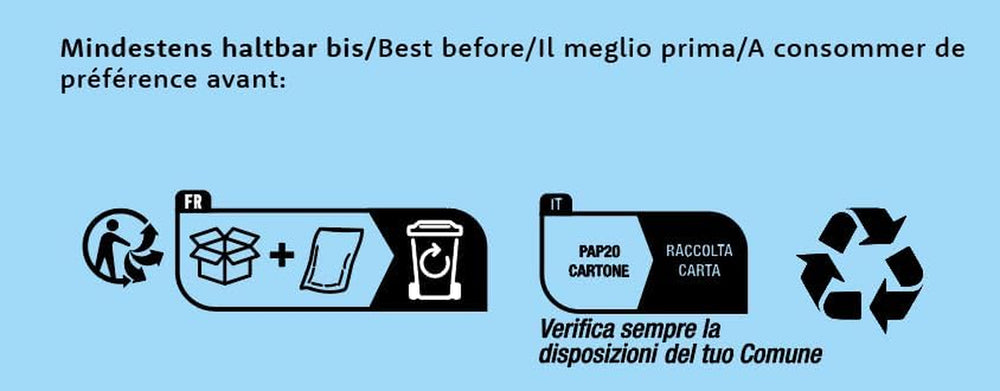 Bio Kefirferment Lacto Pro – 6x5 g – Starterkulturen für 30 L self-made Kefir – ohne Pilz – DE-ÖKO-013 certifiziert