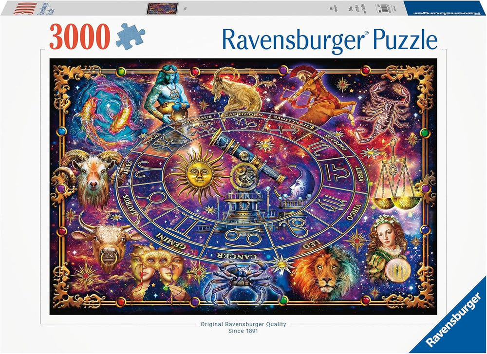 Ravensburger Puzzle 16718 - Zodiac signs - 3000-piece puzzle for adults and children from 14 years Puzzle Naty Shop