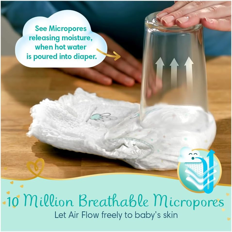 Pampers Diapers Size 0 (<3 Pampers