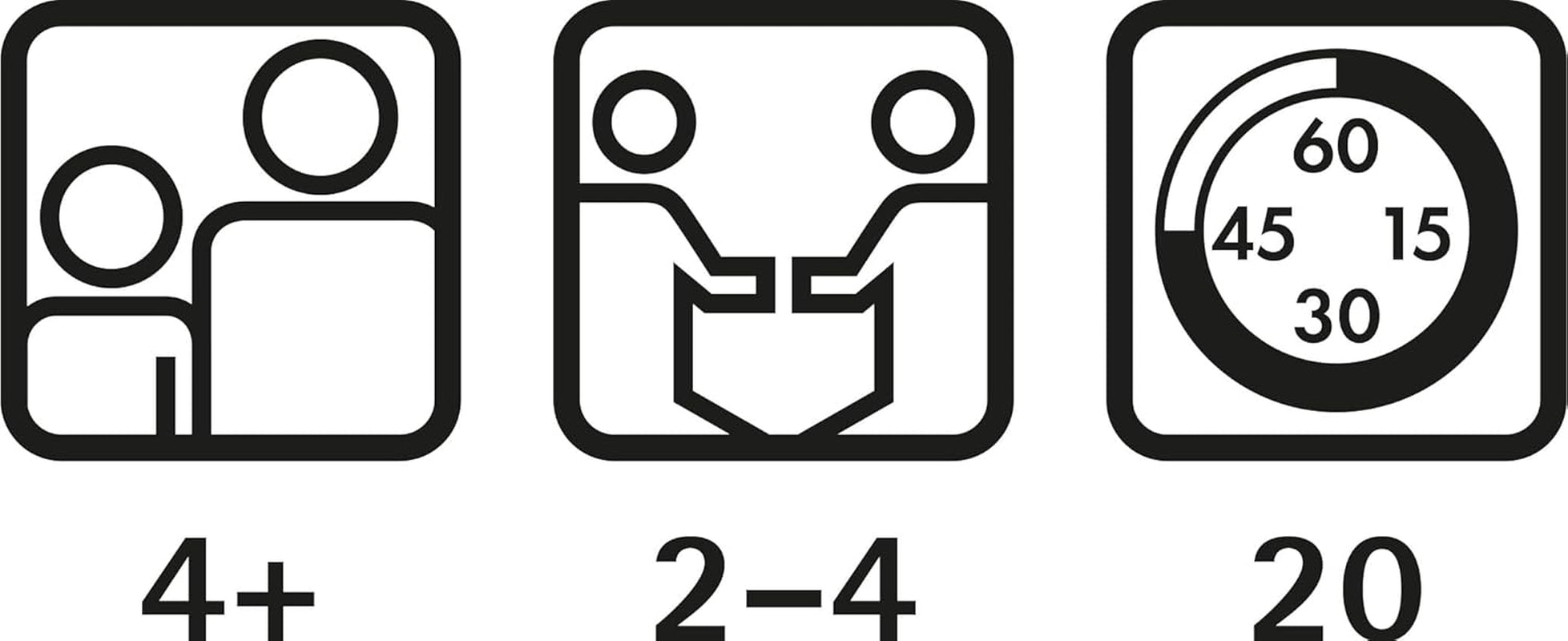 Zoch 601105184 - Little Horn of the Giant Forest (Game for children from 4 years) - fantastic unicorn game for children, for 2-4 players, approx. 20 minutes of play per round