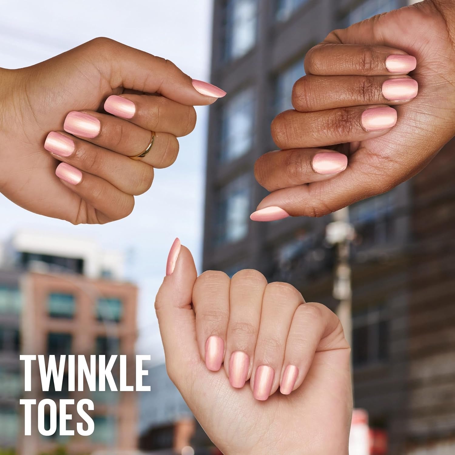 Maybelline New York Super Stay Ink Bonder 955 Twinkle Toes - Long-lasting nail polish for strong nails and intense color, 12.3 ml