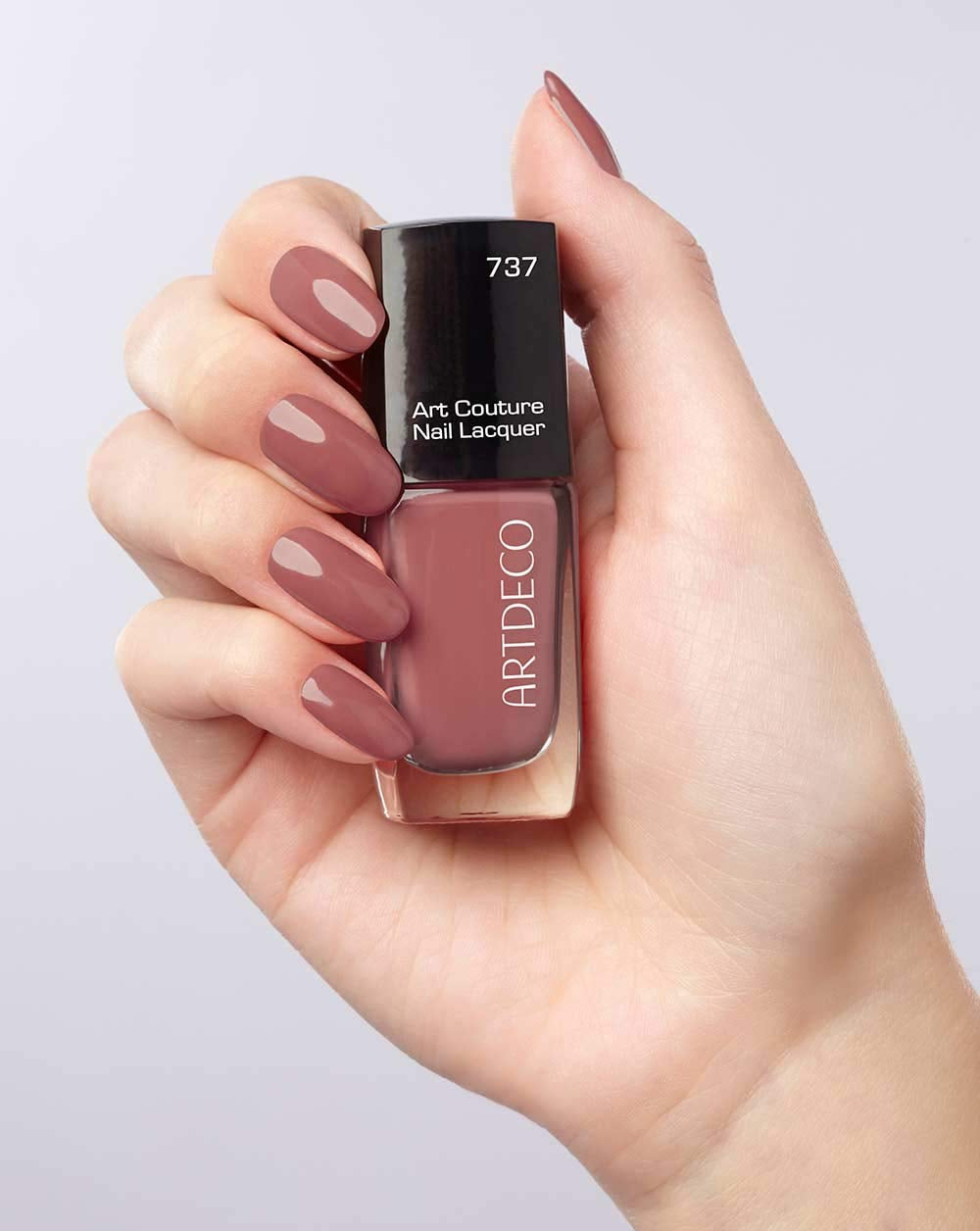 ARTDECO Art Couture Nail Polish - Long-lasting, quick-drying brown nail polish - 1 x 10ml