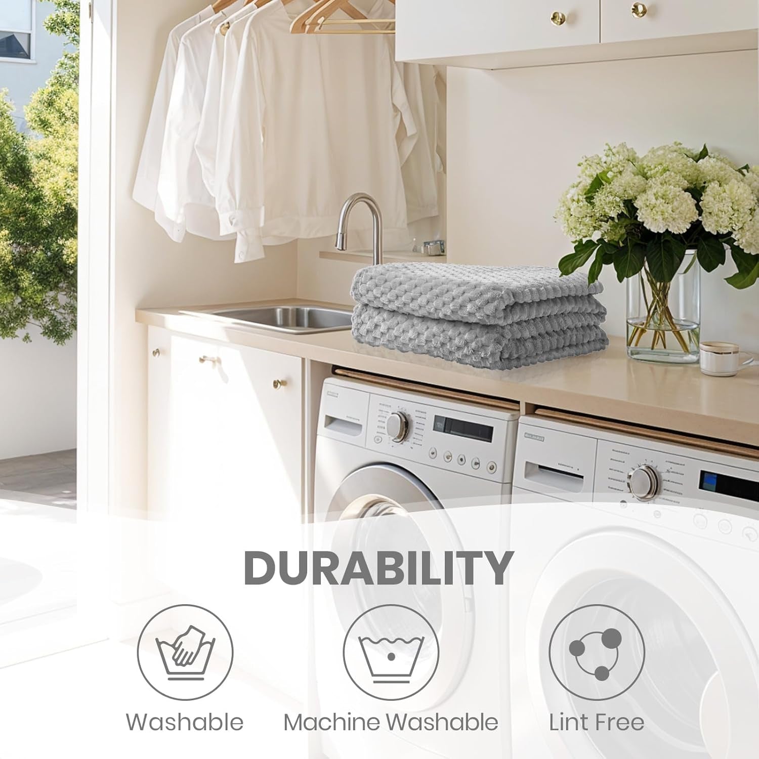 Good Nite Comfort Blanket Fluffy Blanket 150 X 200 cm Soft Microfiber Bedspread Sofa Blanket Comfort Blanket Warm Fleece Blanket for Sofa and Bed Bedroom Office Gray Good Nite Beds and Blankets