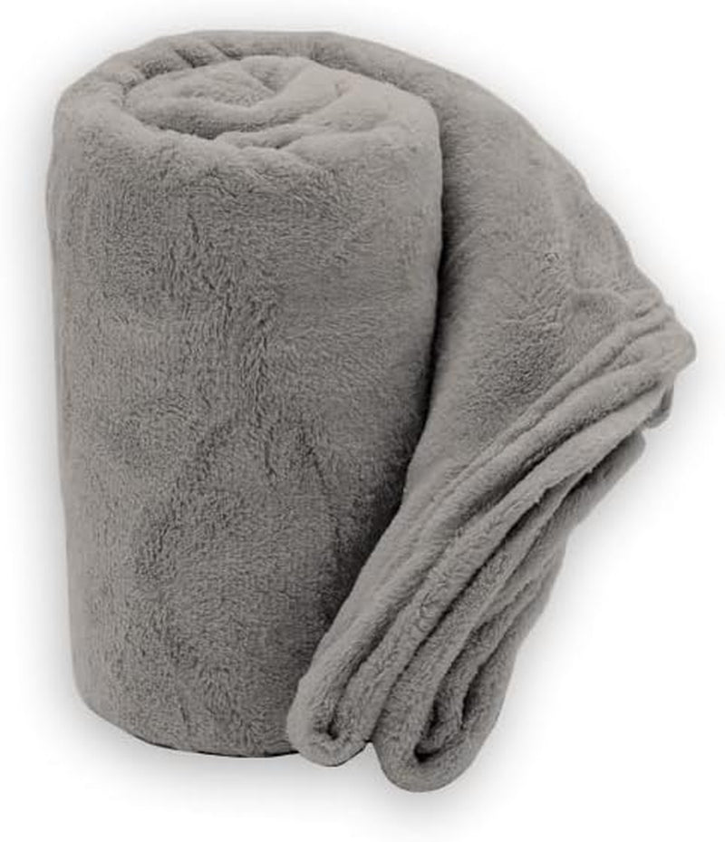 Soft blanket | Plaid | Soft Touch | 130 X 160 Cm | Powder Quilts and quilts Naty Shop Beige 150X210