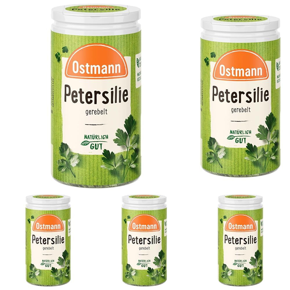 Ostmann Gewürze - Parsilie gerebelt | 100% natural ingredients 5 g in Der Streudose