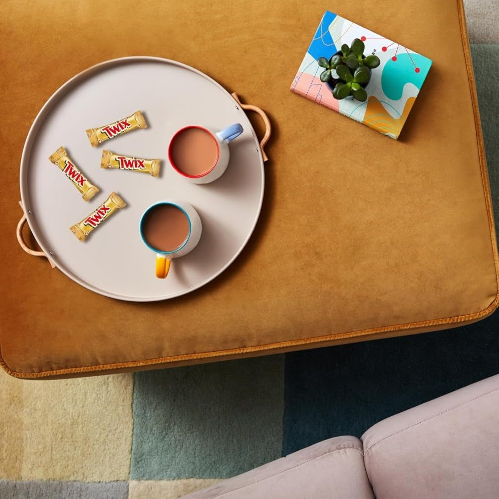 Mini Mixed Chocolate Bulk Pack, 20 Mini Chocolate Snacks (Mars, Snickers, Bounty, Twix, Milky Way), As Candy, Chocolate Gift, Candy Box, 400g