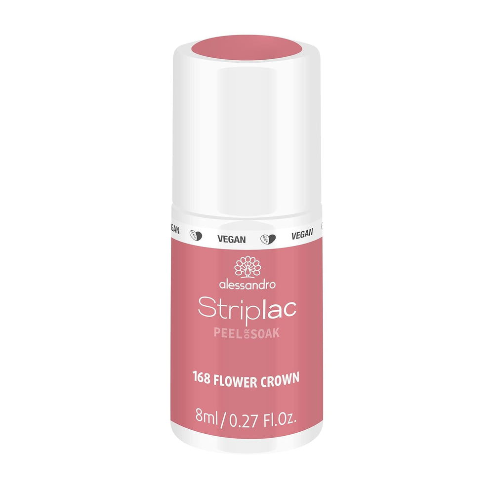 Alessandro Striplac White Honeymoon UV nail polish - Delicate and long-lasting - Easy removal thanks to the removal technology - Vegan and cruelty-free - 8 ml