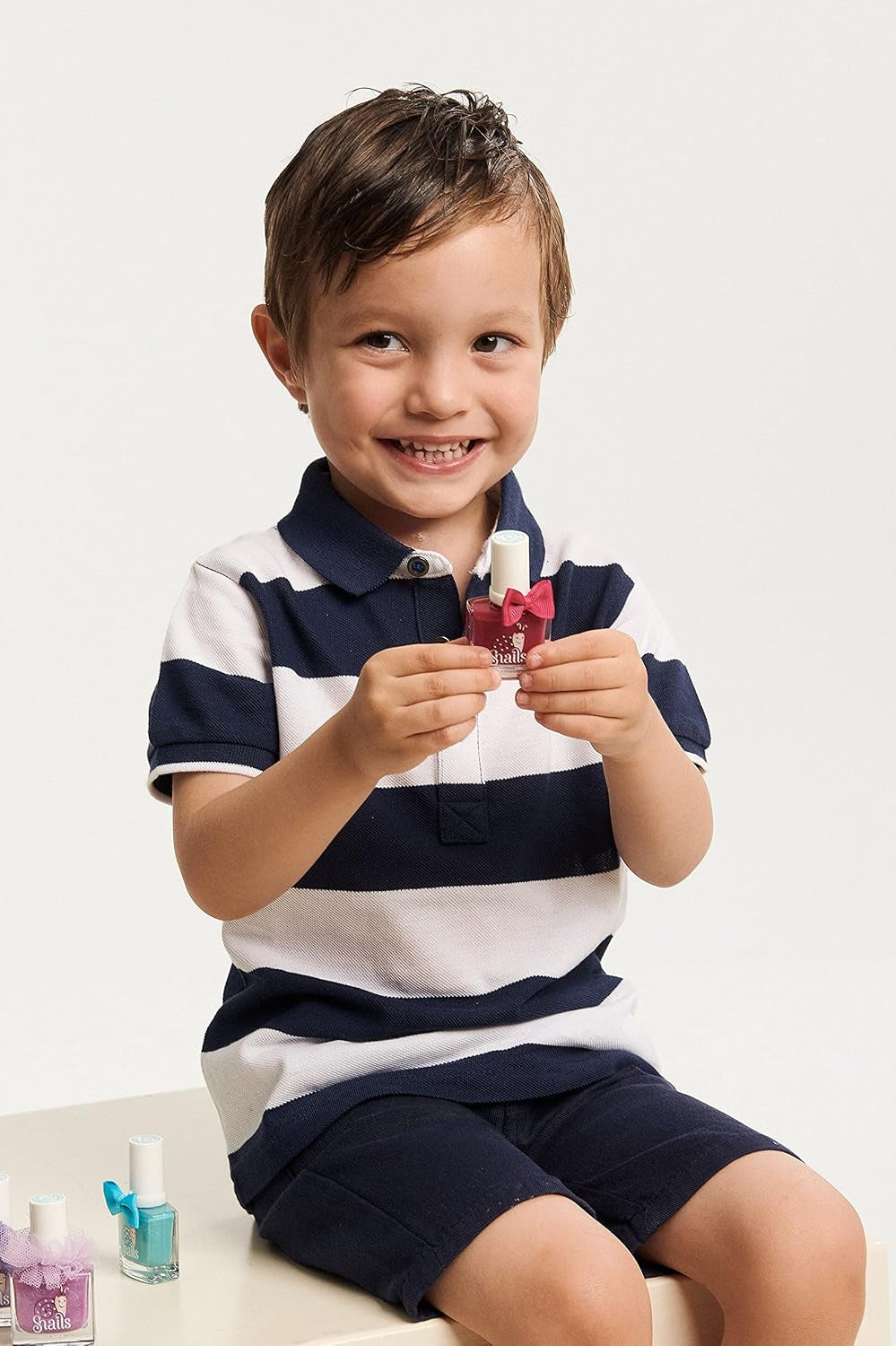 Snails 516066 Kids Disco Girl Nail Polish, Water Based, Washable, Safe, Vegan