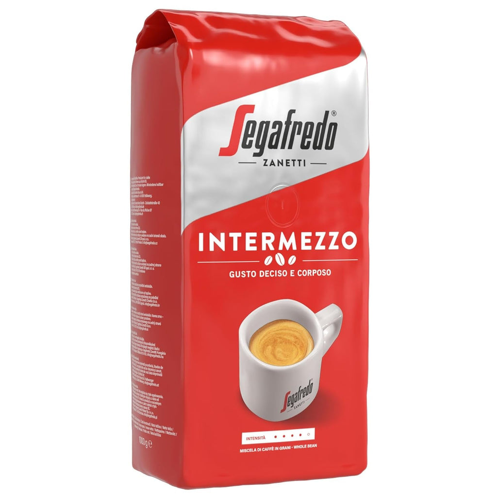Segafredo Zanetti Intermezzo - boabe întregi (pachet de 1 kg) Naty Shop