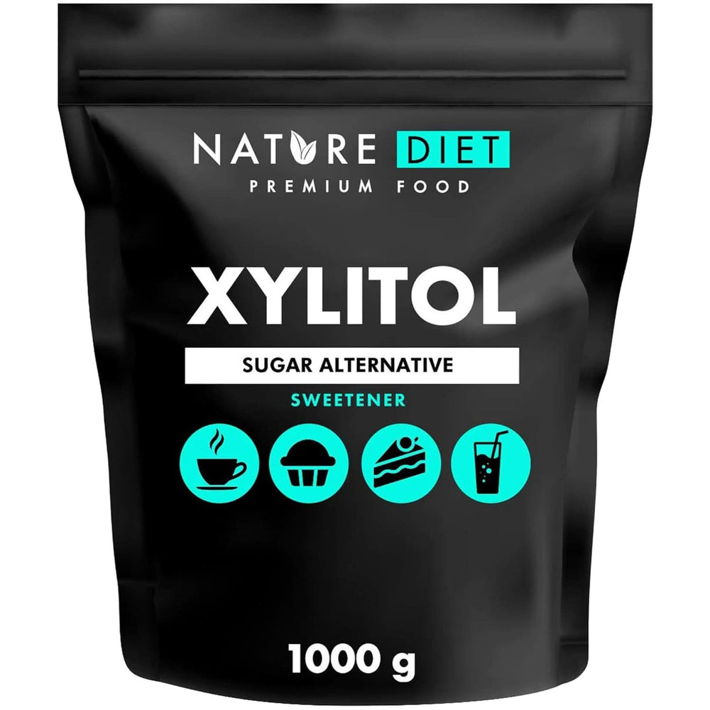 Nature Diet Xylitol, 1 Kg Sweeteners Naty Shop 1 Kg (1Er Pack) Xylitol