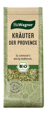 BioWagner - Bio Kräuter der Provence | verfeinert französe Gerichte | naturbelassene Bio-Zutaten | recyclable Verpackung | 20 g