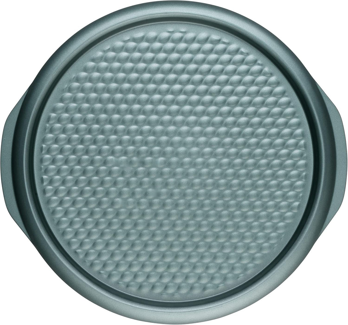 Progress BW09819G2EU7 Shimmer Kollektion, Runde Backform Aus Kohlenstoffstahl Mit Antihaftbeschichtung, Ideal Für Pies, Kuchen, Torten Und Quiches, 28 Cm, Grün Molds and baking trays Naty Shop 37Cm Pizzablech