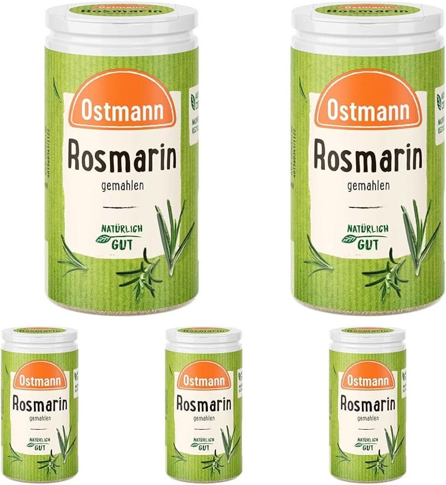 Ostmann - Rozmarin măcinat, 20 grame Condimente Naty Shop 5 x 20 grame