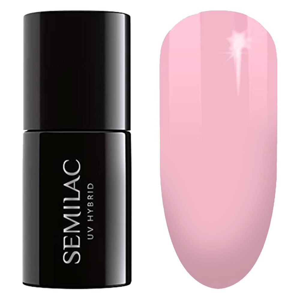 Semilac Extend UV nail polish 5 in 1 808 Pastel Mint 7ml