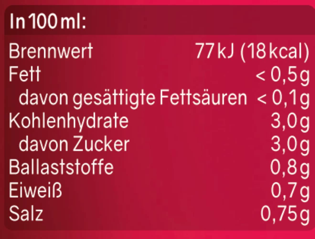 RABENHORST (6 X 700ml) - High quality vegetable juice from various vegetables Alcohol-free drinks Naty Shop