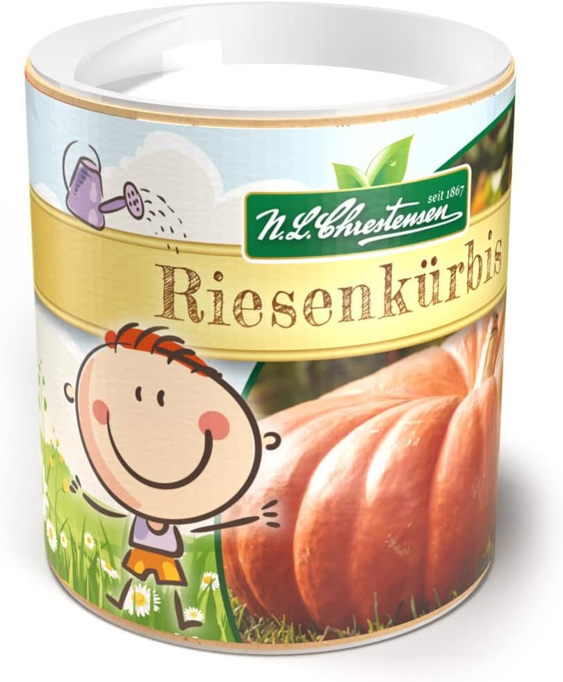 Marigold seeds Chrestensen Colorful Mix - Free pollinated seeds 30g for approx. 25m² - Shaker for garden children