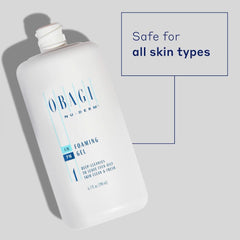OBAGI Nu-Derm, Cleanser Gel for Normal, Oily or Sensitive Skin Cosmetics and Beauty Naty Shop