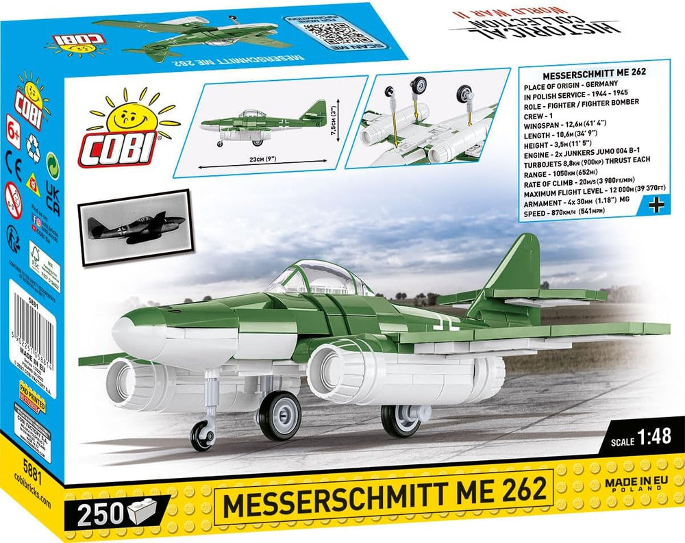 Cobi Messerschmitt Me262