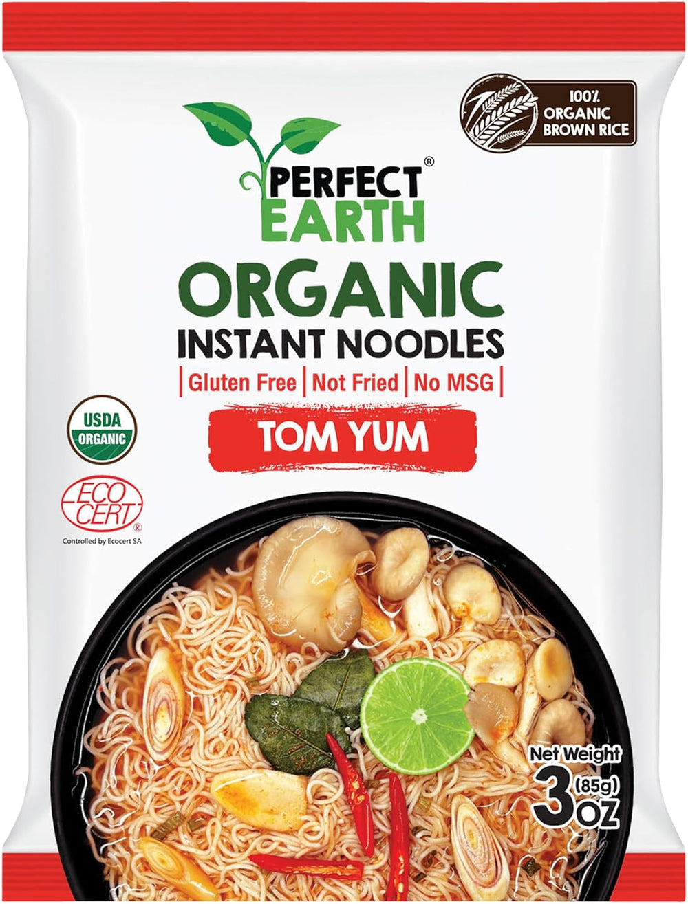 Tom Yum Organic Instant Noodles - 1 x 85g