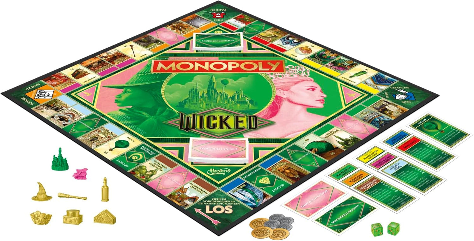 Wicked Edition board game - German version