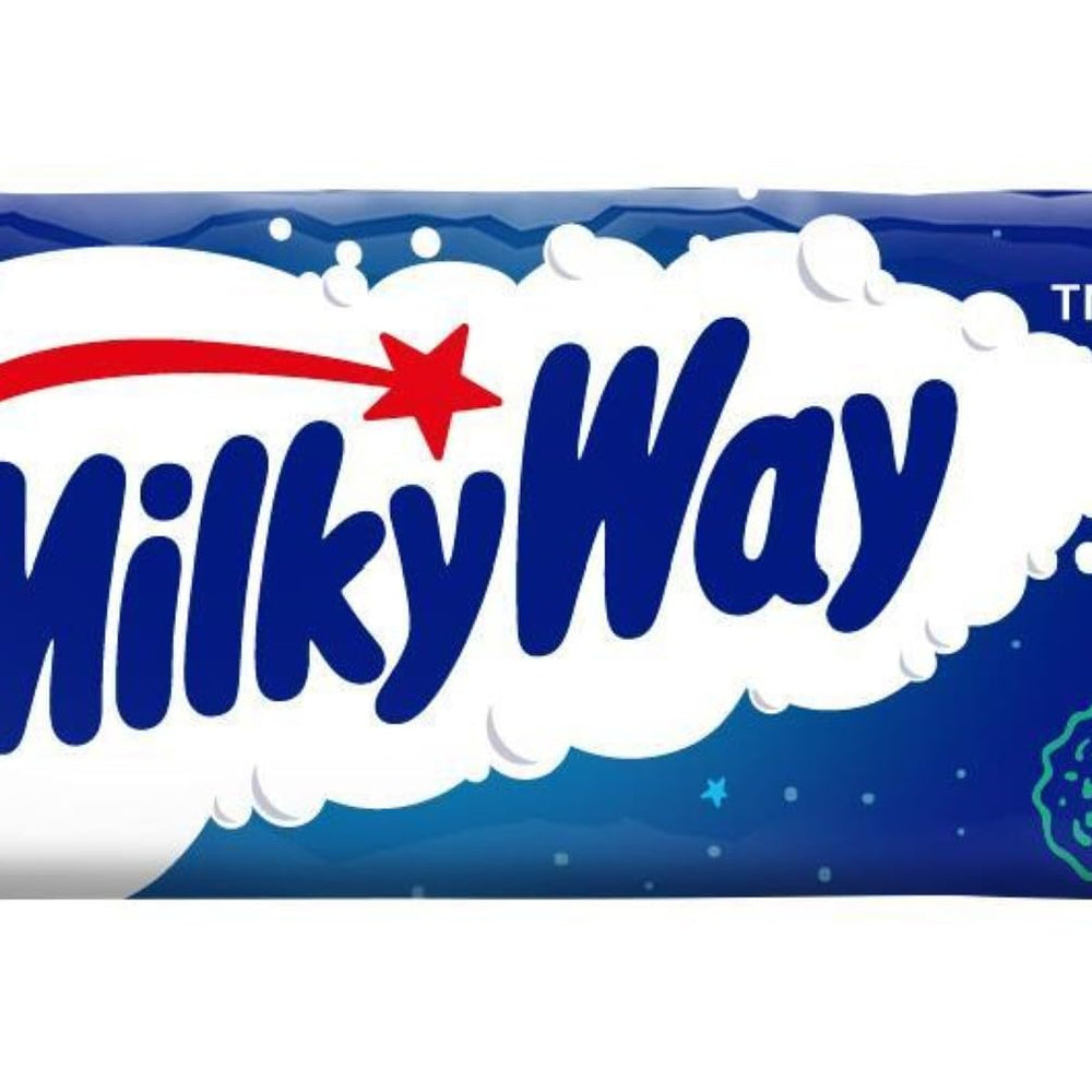 Mini Bulk Chocolate Pack, Mini Chocolate Bars with Nougat Cream Caramel, 227g, Chocolate Gift Idea, Large Chocolate Pack