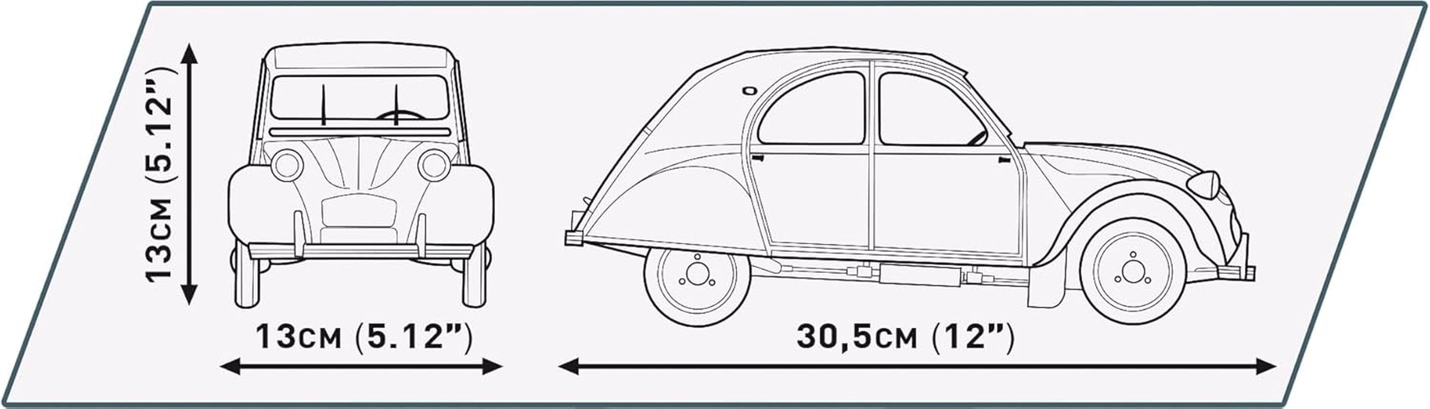COBI 24341 Bausteine, 1465 Teile, Various