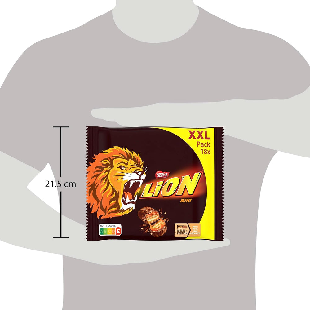 LION MINIS XXL pack of 2 (1 x 324g)