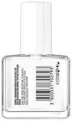 Maybelline New York Nail Polish, Quick Dry Top Coat Express Manicure, Transparent, 12 ml