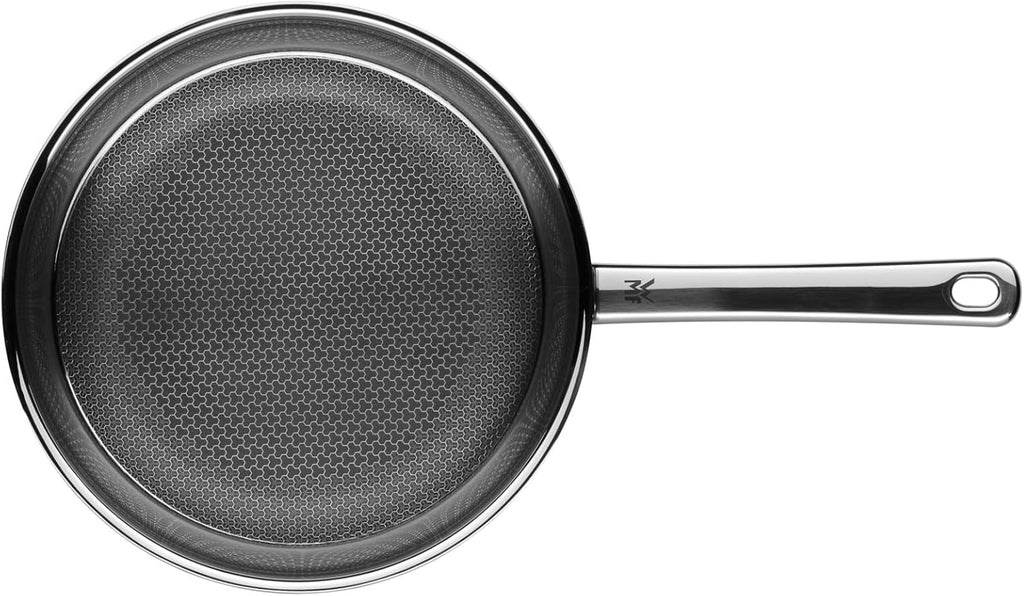 WMF Profi Resist tigaie inducție 24 cm, material cu acoperire multistrat, structură în formă de fagure de miere, mâner din oțel inoxidabil, rezistentă la cuptor Oale si Tigai Naty Shop