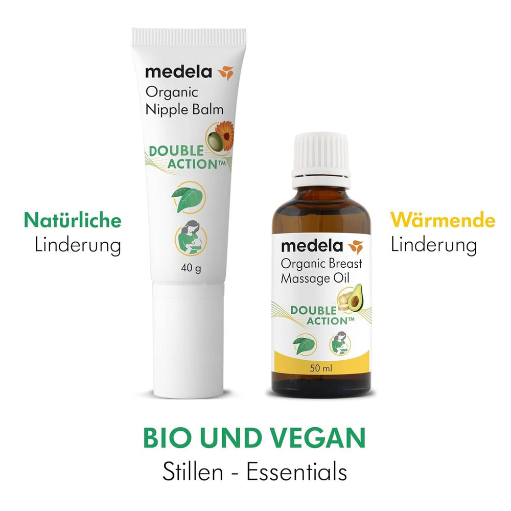 Medela Bio-Brustwarzenbalsm – Beruhigend Und Pflegend Für Stillende Mütter – Hergestellt Aus Naturichen, Sicheren Inhaltsstoffen – Linderung Bei Beanspruchten Brustwarzen – Postpartum Essentials 40 G Accessories Food and Breastfeeding Baby Naty Shop