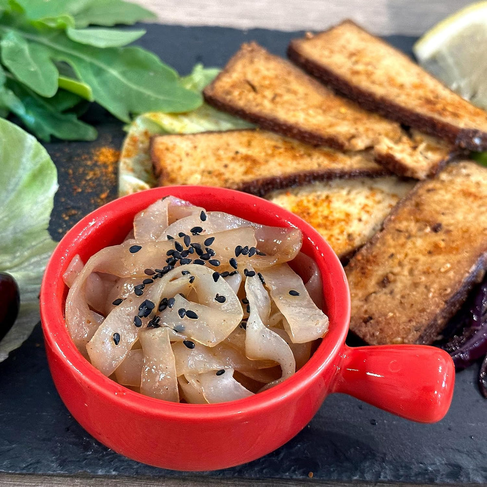 Elf-Family 6 Boxes (12 Pcs) Organic Konjac Ultra Low Carb Shirataki Noodles Vegan Gluten Free - 1.62 kg, No Carb/Keto/Low Calorie/Fat Free/Sugar Free Instant Noodles - Spaghetti and Fettuccine