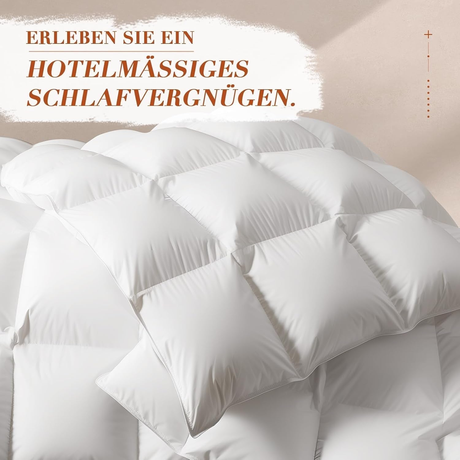 Down Duvet 135X200 All Seasons 100% Cotton 4 Seasons Duvet 135X200 With Goose Down And Feathers High Fluffy 3D Baffle Box Medium Warmth Quilts & Quilts Naty Shop