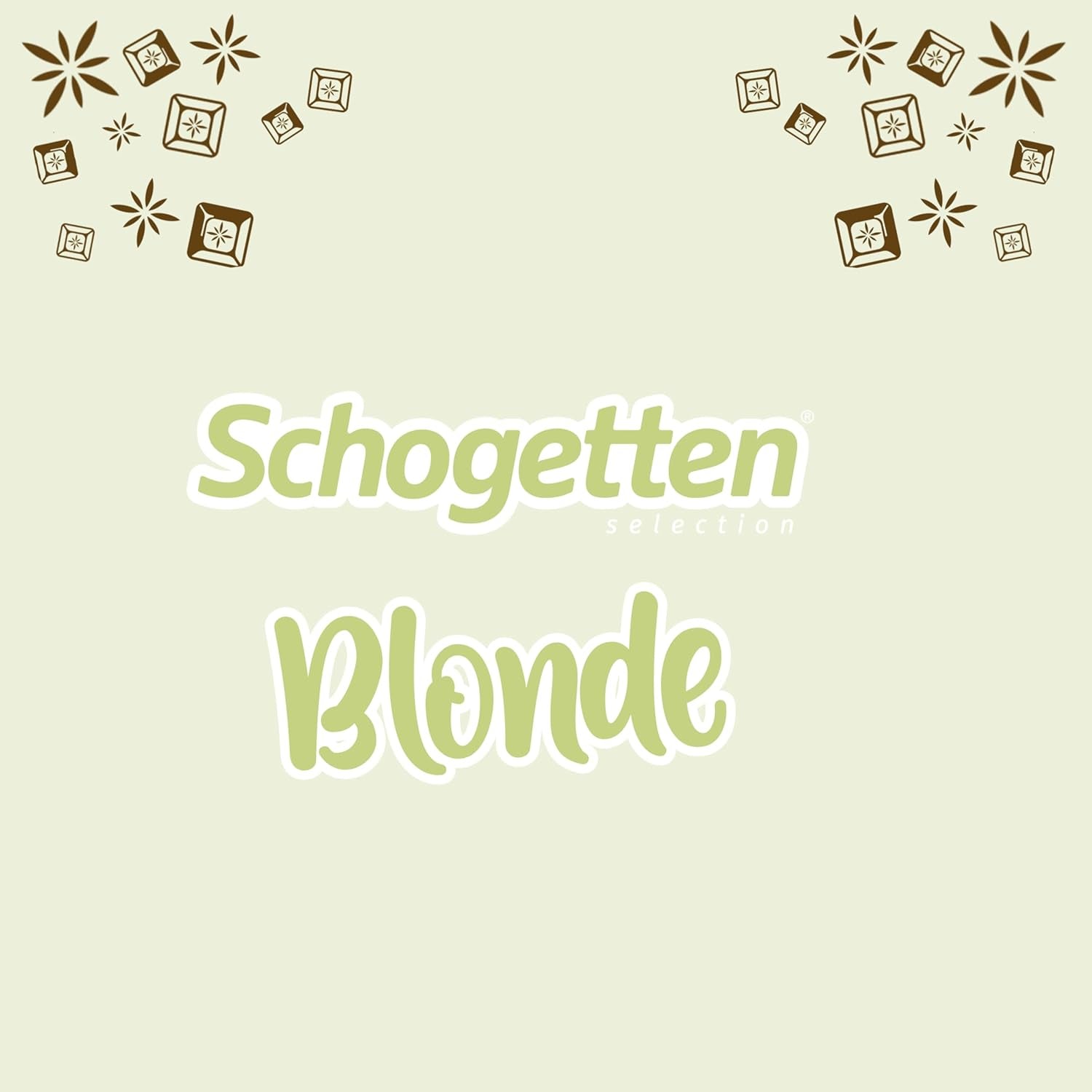 Schogetten White Pistachio | White chocolate with pistachio cream filling | 100 g | Conveniently Portioned (Pack of 3)