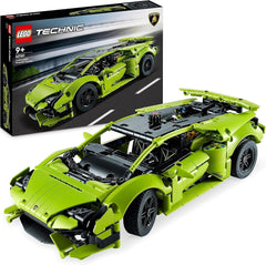 LEGO 42161 Technic Lamborghini Huracán Tecnica Toy Car Model Kit Racing Car Building Set for Kids Boys Girls Motor Sports Fans Collection Gift Building Sets Besuche den LEGO-Store Single