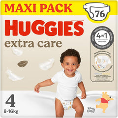 Huggies Extra Care diapers, size 6, 15-25 kg, 60 pieces
